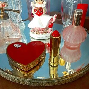 Vintage Helen Neushaffer Lipstick Tube